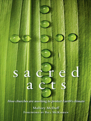 cover image of Sacred Acts